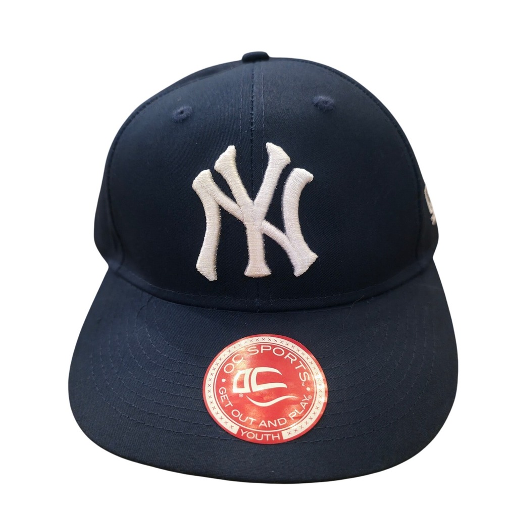 OC SPORTS NY Yankees Team MLB Youth‎ Hat Baseball Cap Adjustable NWT